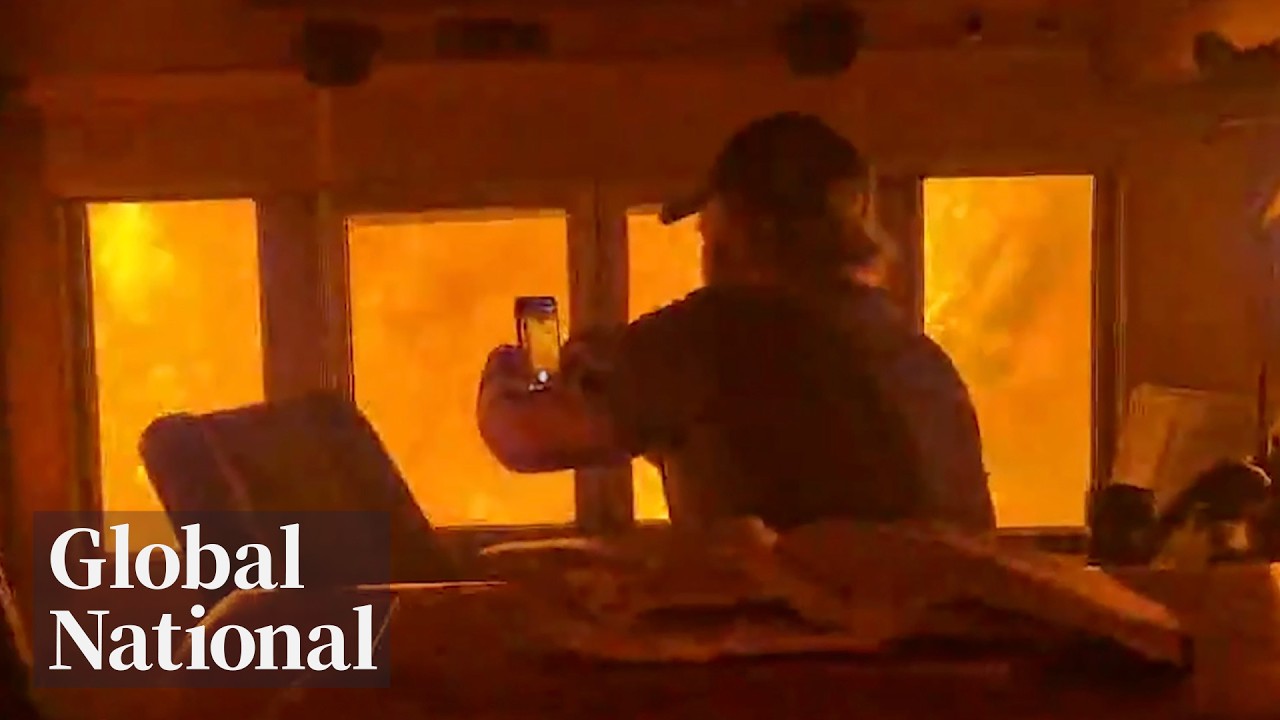 Global National: July 15, 2026 | Wildfires Rage in Northwestern Ontario, Destroy Structures and Force Evacuations