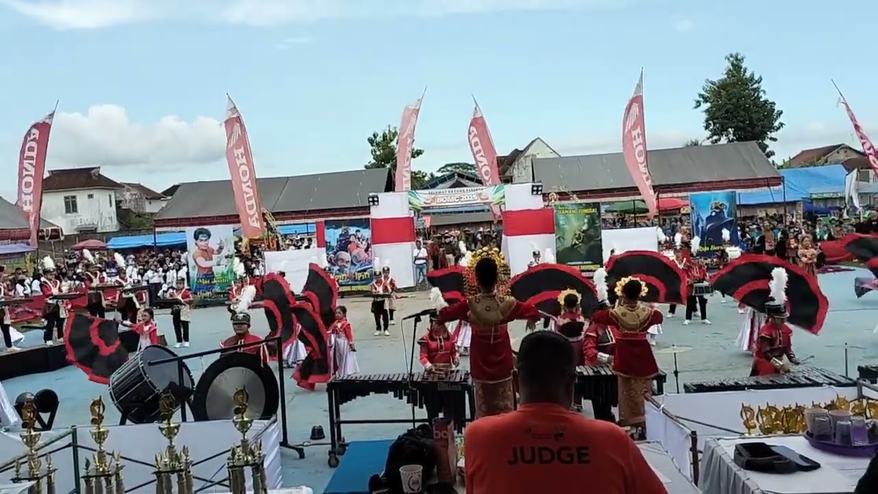 Juara umum BOMC 2025 the song Upin Ipin keris sakti siamang tunggal