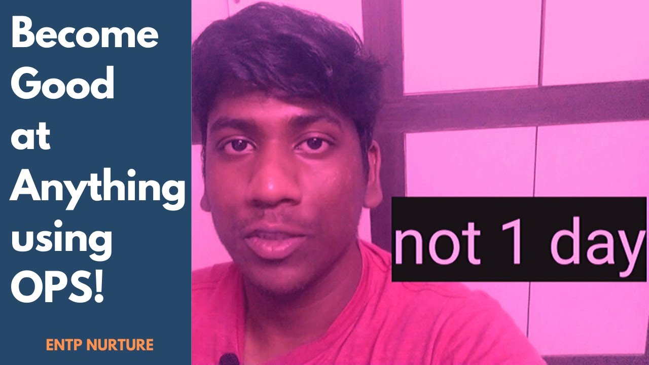 Understanding Skill Building through OPS! | ENTP Learning - YouTube