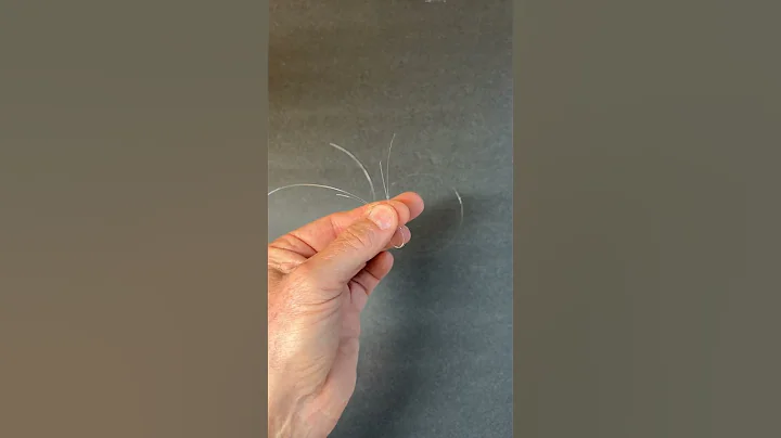 Blazing Fast Tippet to Leader Knot - a Trick Makes it Easy