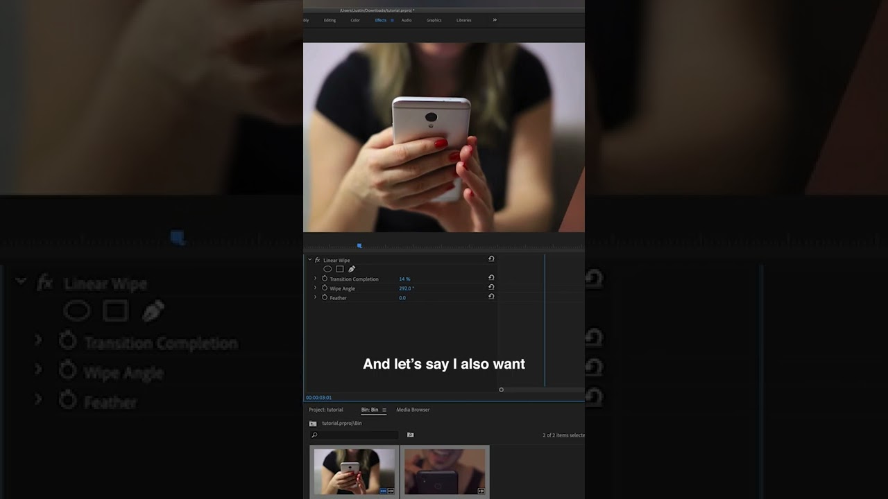 How to Create Split Screen Animations in Adobe Premiere Pro
