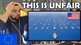 European Reacts to How the U.S. Navy could Win a War?