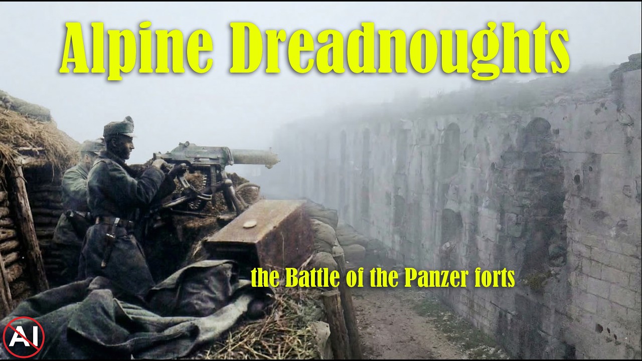 Alpine Dreadnoughts of WW1 - Amazing Panzer Forts