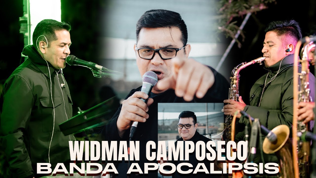 🔥🎷 LO NUEVO 🎤 GUIDMAN CAMPOSECO Y BANDA APOCALIPSIS 🎺🎷🎵🎶