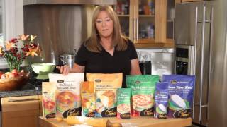 Pamela explains the differences between four of her popular
gluten-free baking mixes.