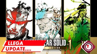 Metal Gear Solid Master Collection Vol  1 Update 1.3.0 Todo a Detalle