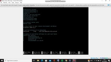 cara konfigurasi SSH server di debian 10