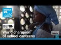 Benin named world champion of school canteens by the World Food Program • FRANCE 24 English