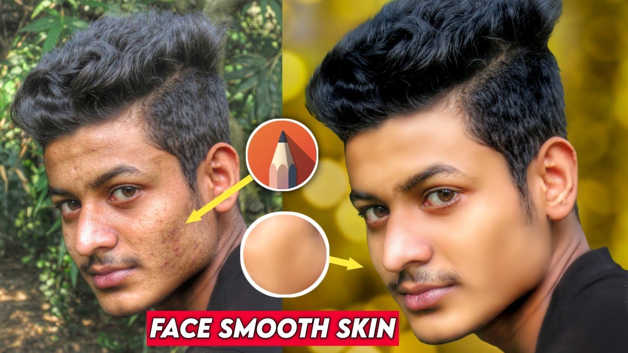 Autodesk Sketchbook Full Editing | Autodesk Sketchbook Face Smooth Skin Full Tutorial - Afrediz