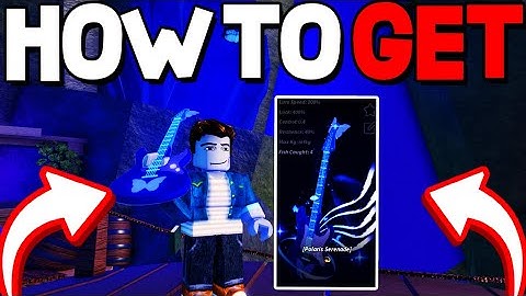 How To GET POLARIS SERENADE ROD in Fisch Roblox | FULL GUIDE