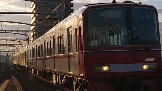 【この連結パターンも初撮影】名鉄3112F+3167F+3162F K1730レ回送豊明 鳴海入線