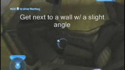 Halo 2 Single Vehicle Sword Fly Tutorial