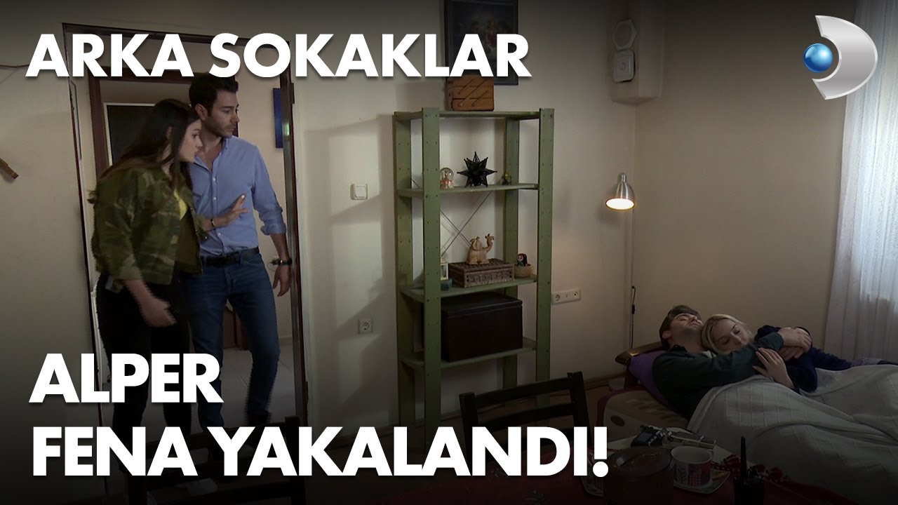 Çaylak Alper fena yakalandı! Arka Sokaklar 630. Bölüm