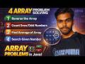 DSA in Java Array basic questions Lecture 1