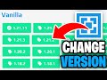 How To Change Aternos Server Version! - Tutorial