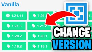 How To Change Aternos Server Version! - Tutorial