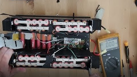Disassembling Ultra Motor Ebike 36V battery