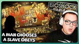 A Man Chooses, a Slave Obeys! Would You Kindly Kill Andrew Ryan? | BioShock Remastered Pt7