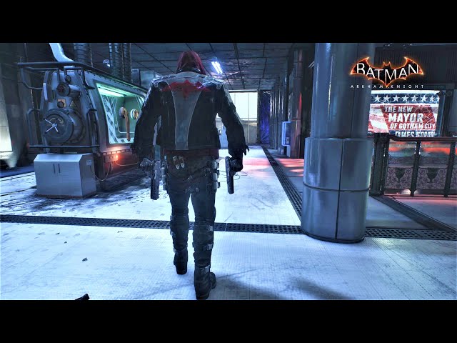 Batman Arkham Knight - Red hood AR Challenges | PC Gameplay class=