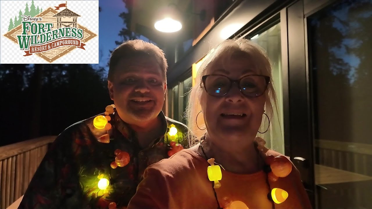 Экскурсия по кемпингу Disney Fort Wilderness Cabin и украшения на Хэллоуин в октябре 2025 г.