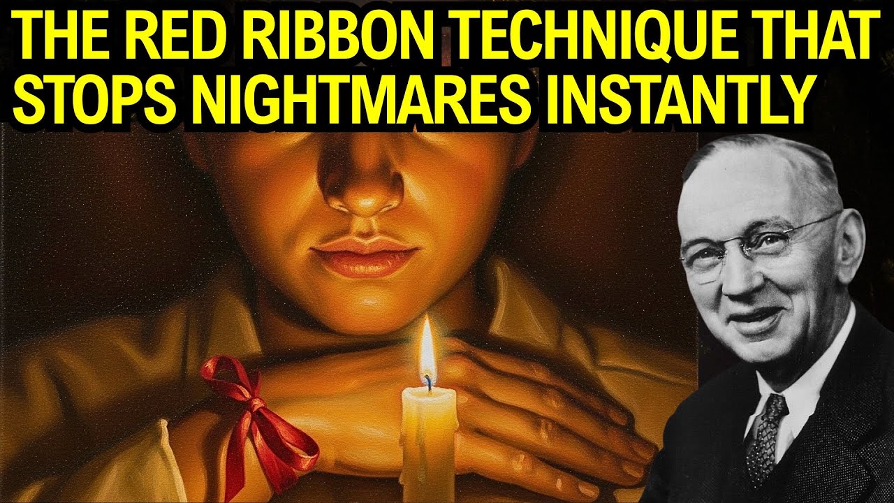 Sleep with a Red Ribbon on Your Left Wrist: Edgar Cayce’s Technique to Block Sent Nightmares