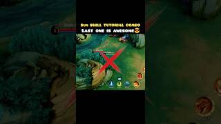 Sun Skill Combo Tutorial Last Move Perfection