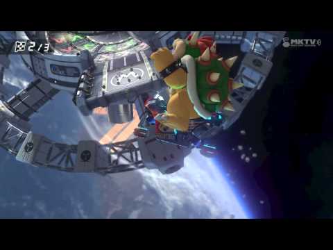 Wii U - Mario Kart 8 - Rainbow Road Wii U - Mario Kart 8 - Rainbow Road