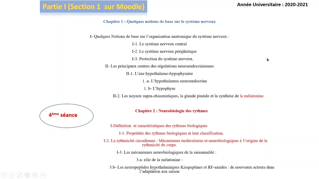Vidéo 4 cours
