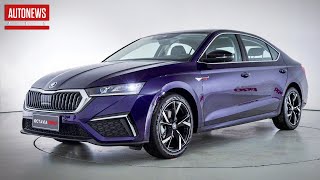 Новая SKODA Octavia PRO (2021): удлиненная версия лифтбека!