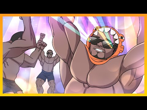 니조랄~ 기괴함으로 승부하는 &#39;합성&#39; 대축제 【흑드라군 페스티벌】