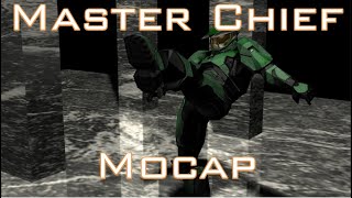 Master Chief Motion Capture