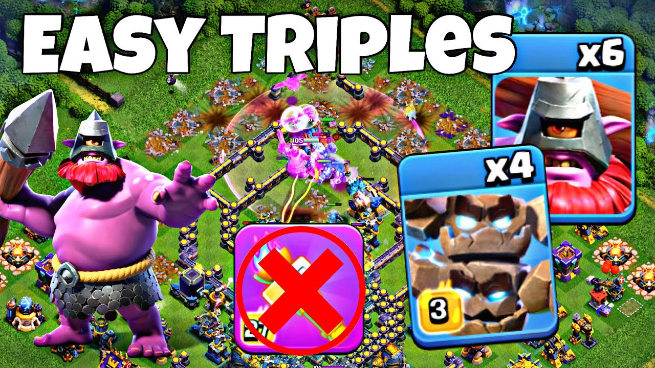 How to CRUSH TH18 Legends Bases (Meteor Golem + Thrower Tutorial)