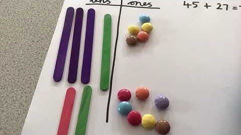 Adding two 2-digit numbers (crossing 10)