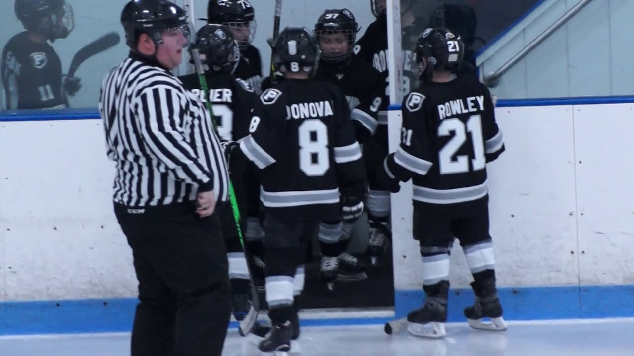 Providence Hockey Club 09 Elites Take the Ice! YouTube