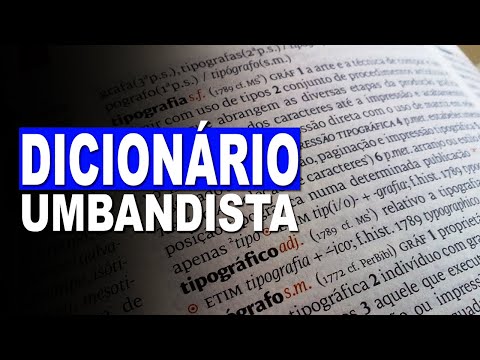 Palavras que só o Umbandista sabe o que é! #PR #68