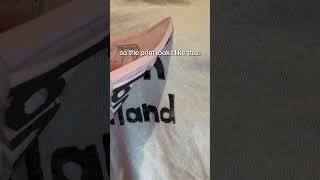 writing in mirrored text to print this message ♥️ #artispolitical #blockprinting