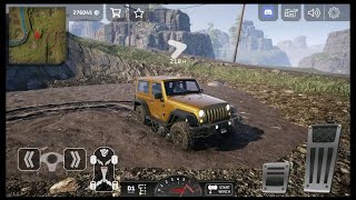 Offroad Adventure Apk 1.2.1 Game-play | Offroad Adventure riding on mountain | screenshot 4