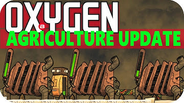 Oxygen Not Included TRIPLE COAL POWER Lets Play Oxygen Not Included AGRICULTURE UPDATE Gameplay #16
