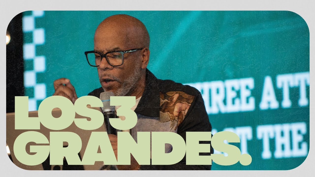 Los 3 Grandes por Pastor Israel Martinez 