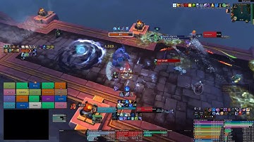 Mythic Stormwall Blockade - Frost Mage PoV