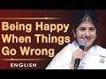 Being Happy When Things Go Wrong: Part 1: BK Shivani at Melbourne