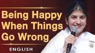 Being Happy When Things Go Wrong: Part 1: BK Shivani at Melbourne