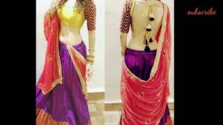 Backless Blouse Design Ideas Collection Latest Backless Blouse Designs.