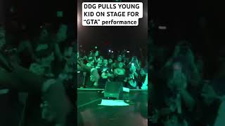 DDG lets young boy named Jacob on stage for his final performance #ddg #blamethechat #rapper