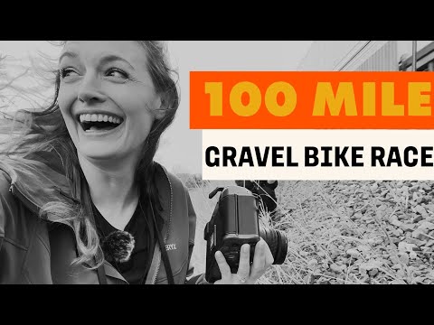 Chasing The Shot: 100 MILE Gravel Bike Race