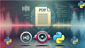 ⭐✅¿Cómo Conviertir tus PDFs en Audiolibros usando Python?