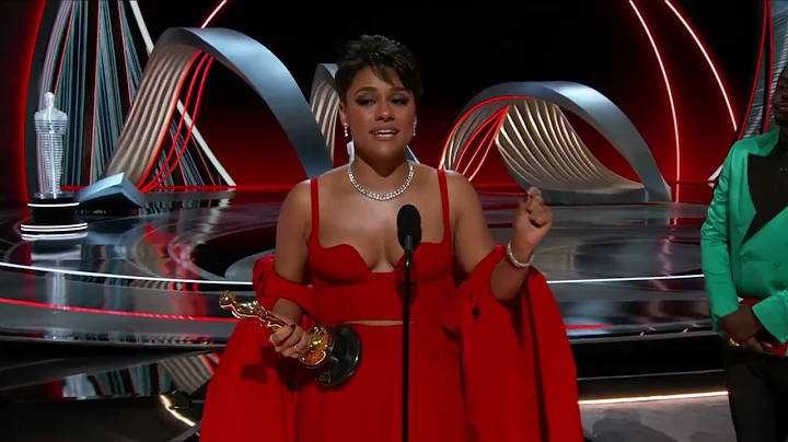 Ariana DeBose wins the Academy Award for Best Supp...