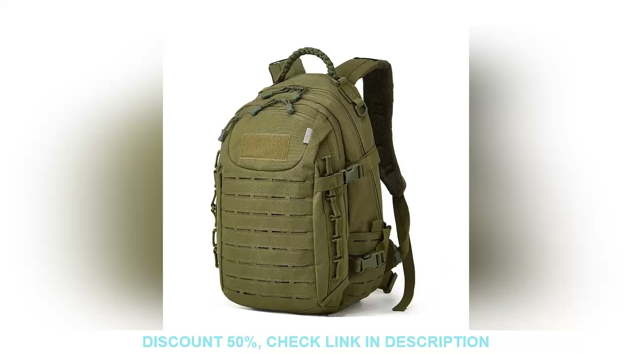 Multifunctional Men's Strategic Backpack - Planned Shoulder Bag for Travel and Outdoor Activities Wa