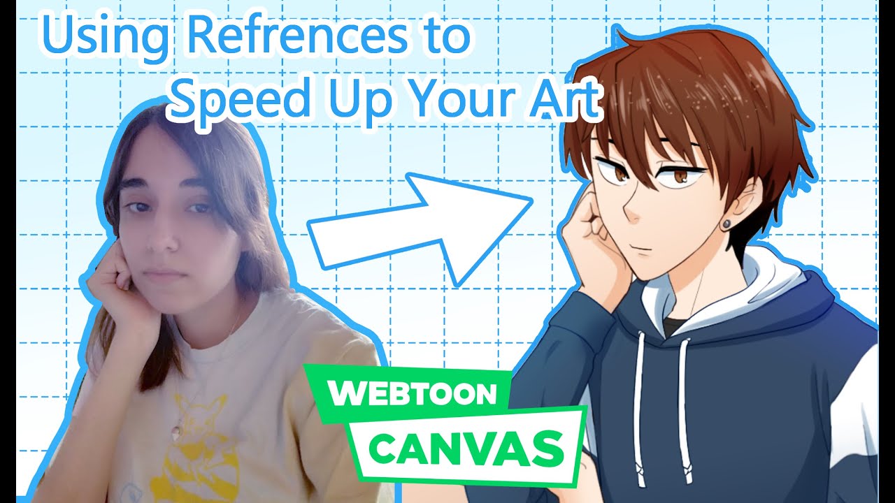 Using References To Speed Up Your Comic/Art Process! YouTube