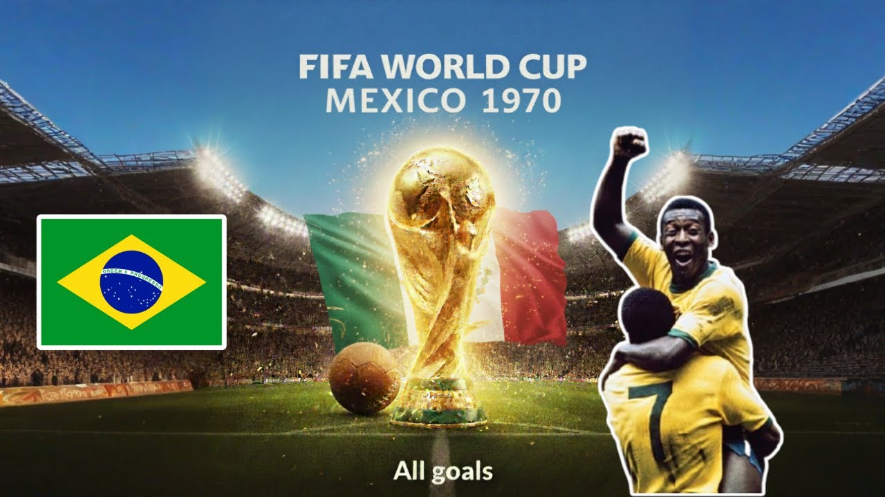 1970 : When Pelé won his third world cup